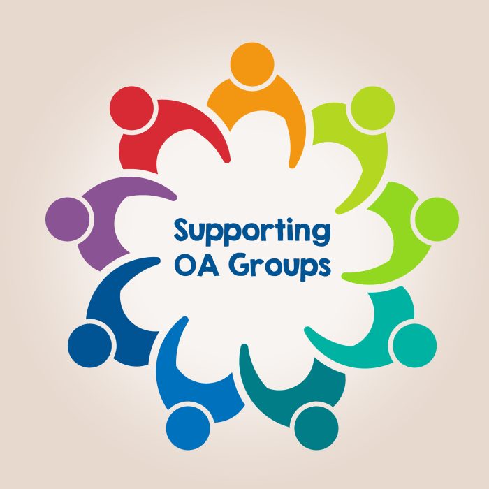 OA service bodies support OA groups